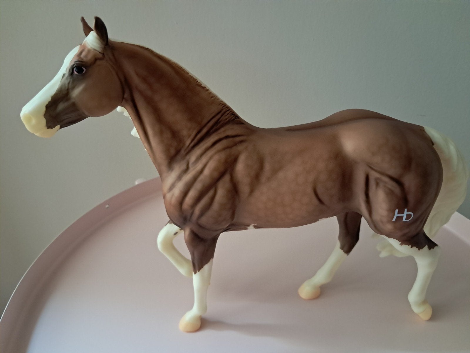 breyer quarter paard, Ophalen of Verzenden, Zo goed als nieuw, Paard, Beeldje of Figuurtje