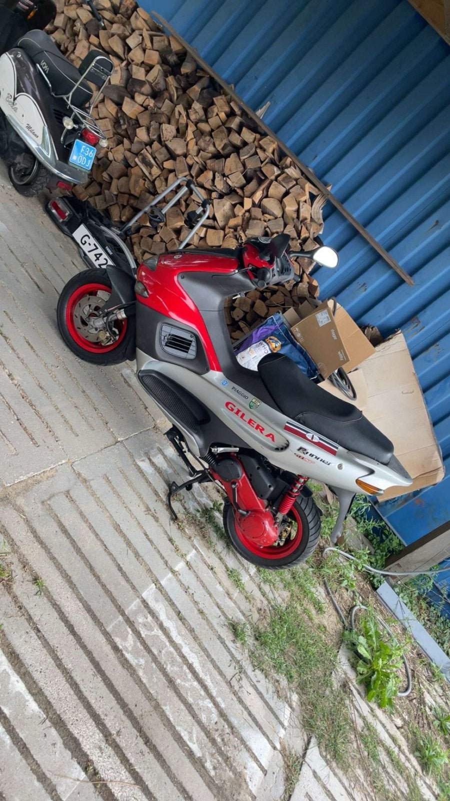 Gezocht Scooter Opknappers, Fietsen en Brommers, Ophalen of Verzenden, Gebruikt, Benzine