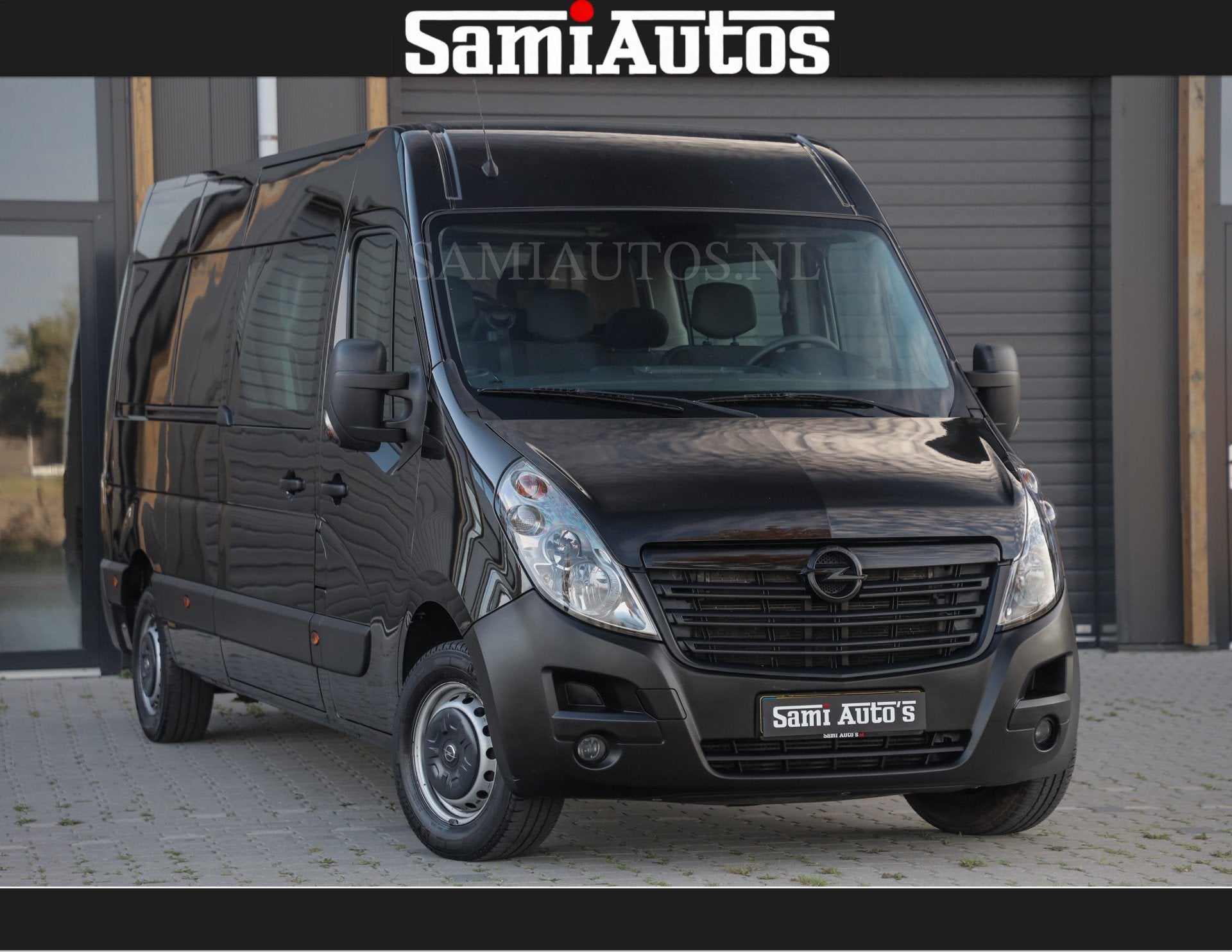 Opel Movano 6 PERSOONS | L3H2 |2.3 146PK | €16950,- excl |, Voorwielaandrijving, 145 pk, Stof, Gebruikt