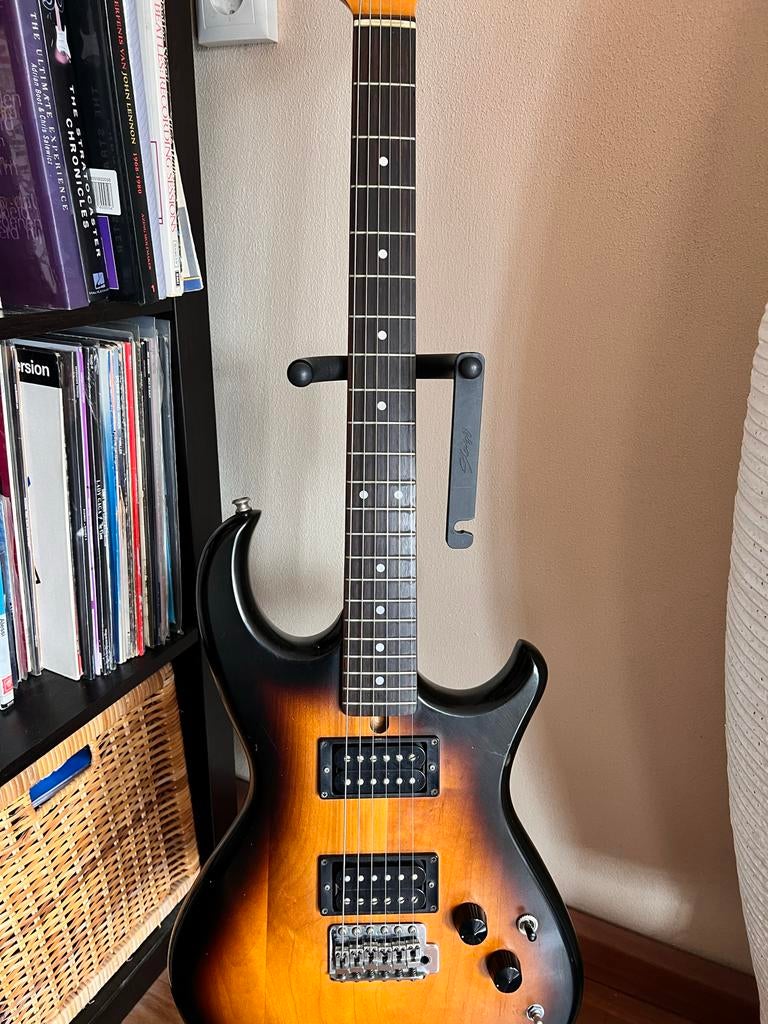 Aria Pro II RS Series elektrische gitaar (1984, Japan), Muziek en Instrumenten, Ophalen of Verzenden, Gebruikt, Solid body, Overige merken