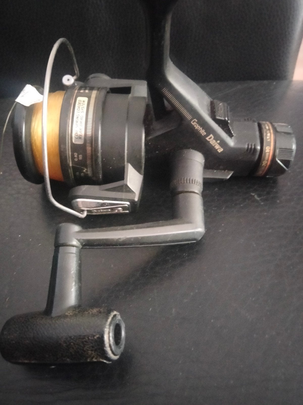 Daiwa DS1650 Graphite Vismolen - Gebruikt, Ophalen, Gebruikt, Molen