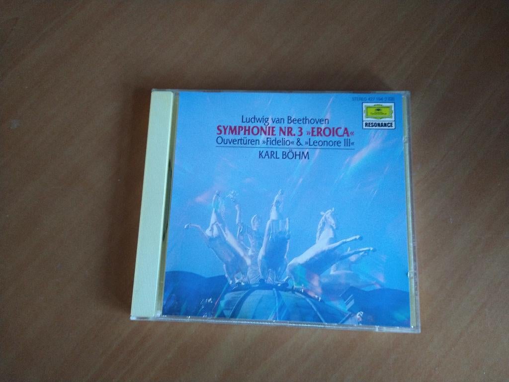 CD Ludwig van Beethoven. Symphony Nr.3 "Eroica", "Fidelio", Ophalen of Verzenden, Classicisme, Zo goed als nieuw, Orkest of Ballet