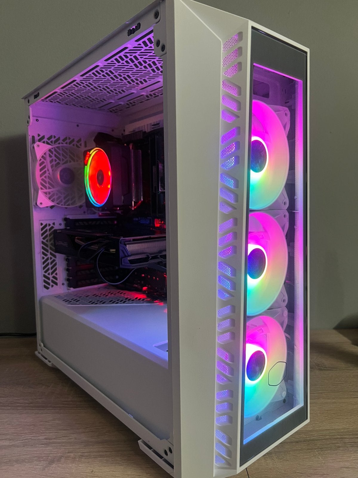 Game PC, Ryzen 7, RX5700XT, 16GB DDR4, Ophalen, Virtual Reality, Zo goed als nieuw, SSD