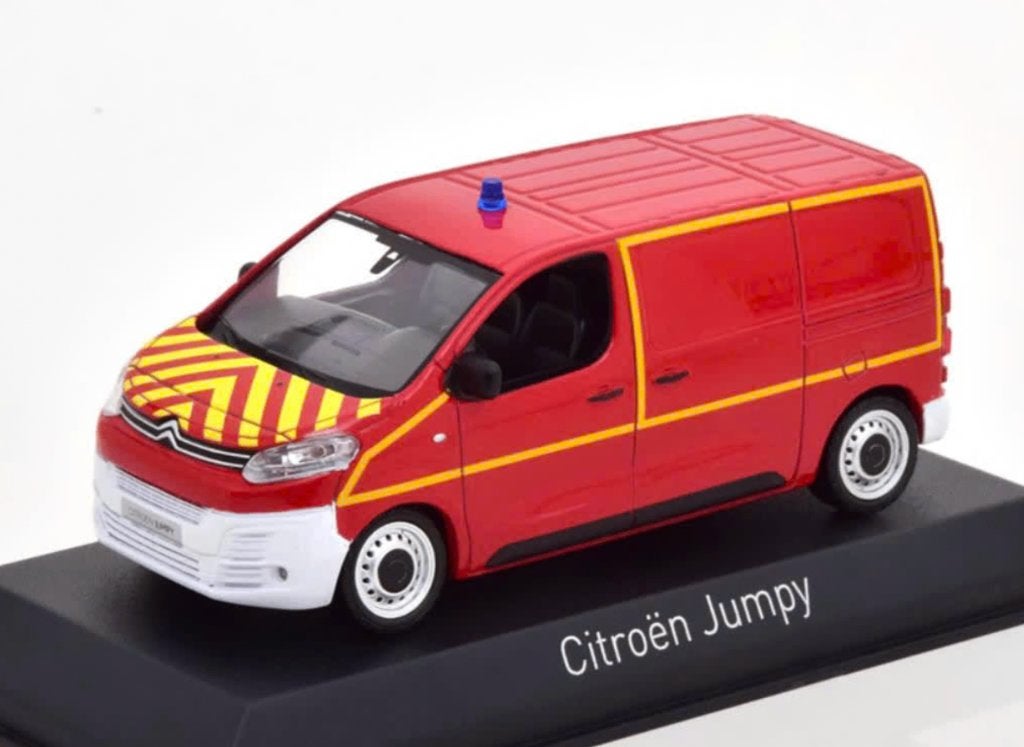 CITROEN JUMPY 2016 BRANDWEER schaal 1/43 Norev ref: 155822, Hobby en Vrije tijd, Verzenden, Nieuw, Auto, Norev