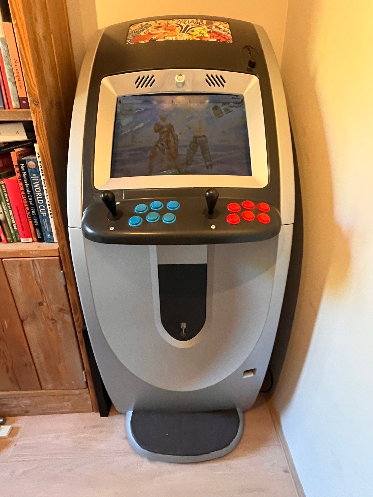 Arcadekast - 2300+ spellen, Ophalen, Overige merken, Zo goed als nieuw