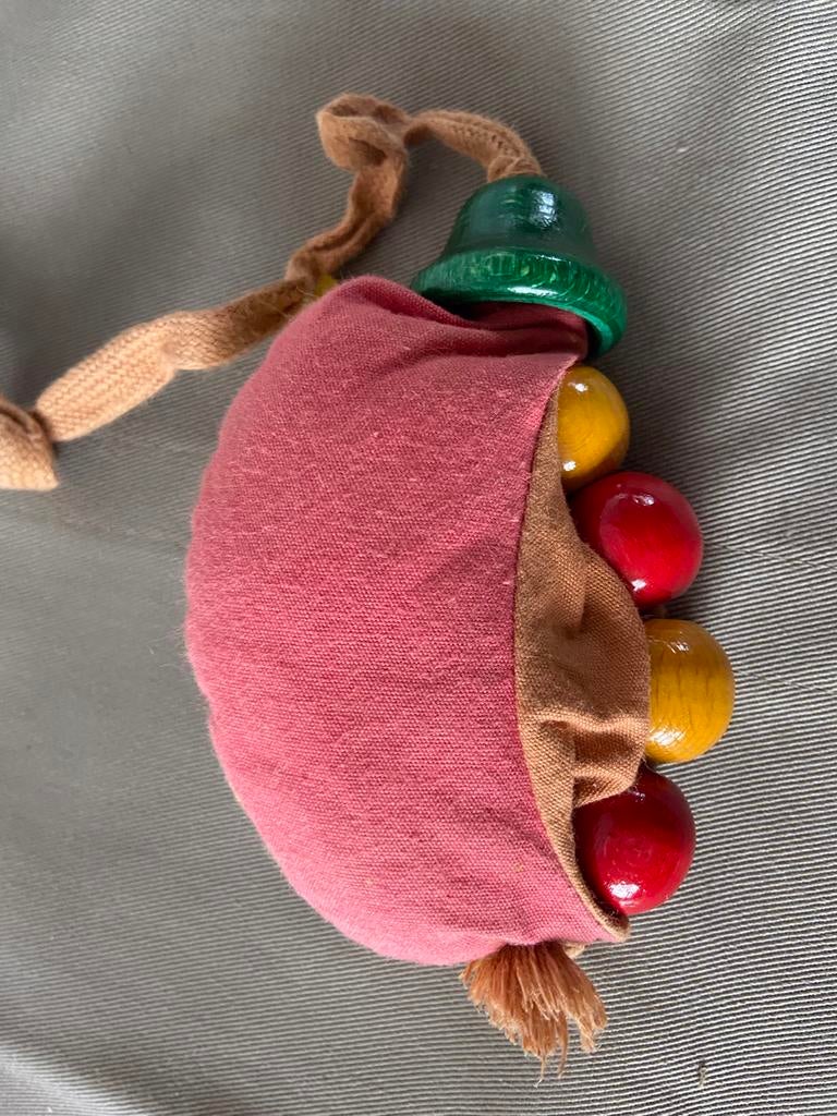 Vintage Steiff, babyspeeltje, 204111, Ophalen of Verzenden, Zo goed als nieuw