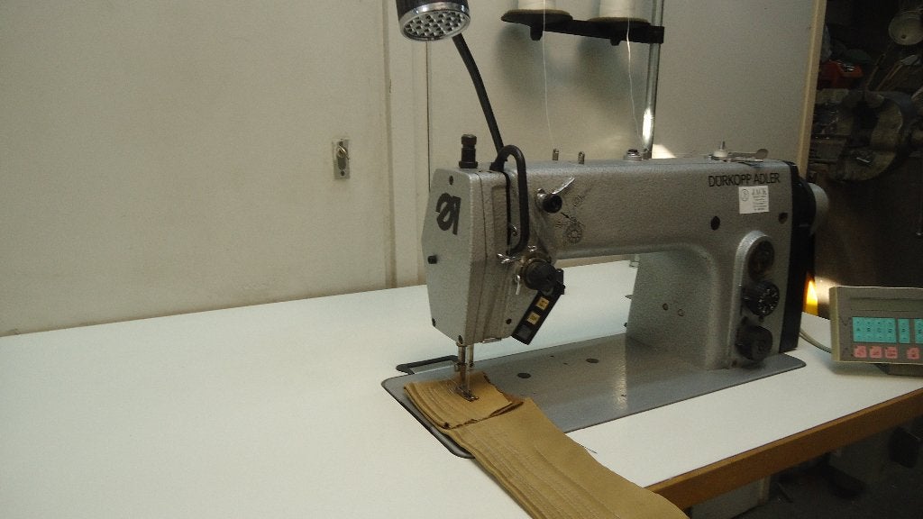 Industrie Naaimachine Durkopp Adler Dubbel Trs. Volauitomaat, Hobby en Vrije tijd, Naaimachines en Toebehoren, Overige merken
