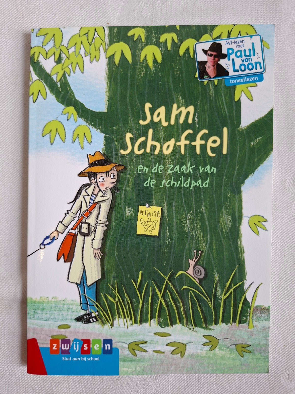 Sam Schoffel en de zaak van de schildpad, Boeken, Ophalen of Verzenden, Zo goed als nieuw, Paul van Loon, Fictie algemeen