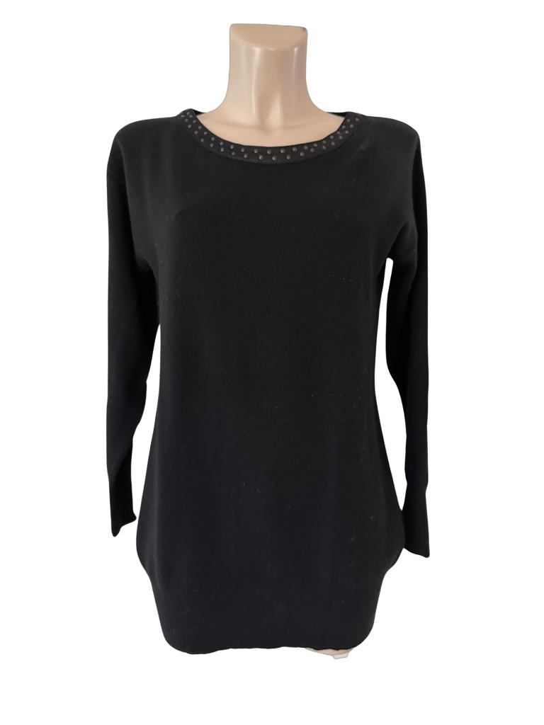 Luisa Cerano trui L, Kleding | Dames, Truien en Vesten, Maat 38/40 (M), Verzenden, Zwart, Zo goed als nieuw