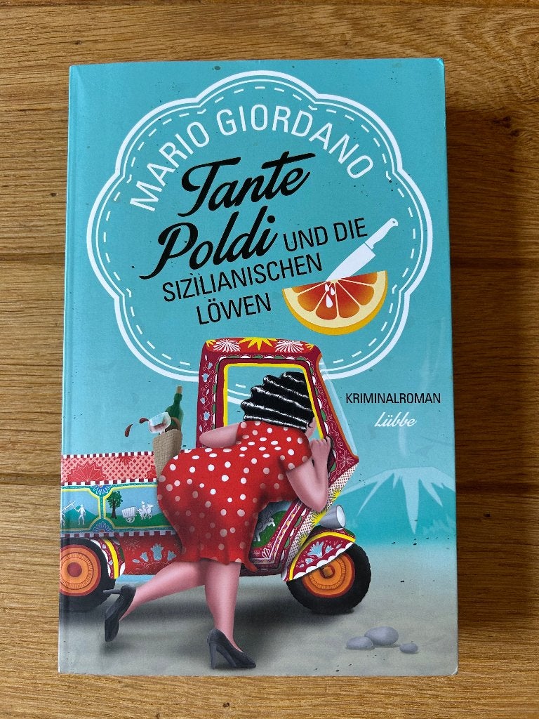 Tante Poldi van Mario Giordano, Ophalen of Verzenden, Gelezen, Mario Giordano