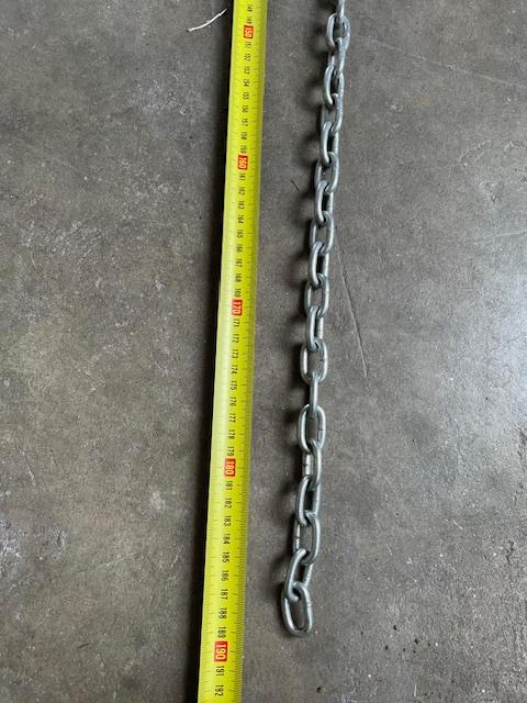 Anker Ketting RVS 190 cm, Doe-het-zelf en Verbouw, Metalen, Ophalen of Verzenden