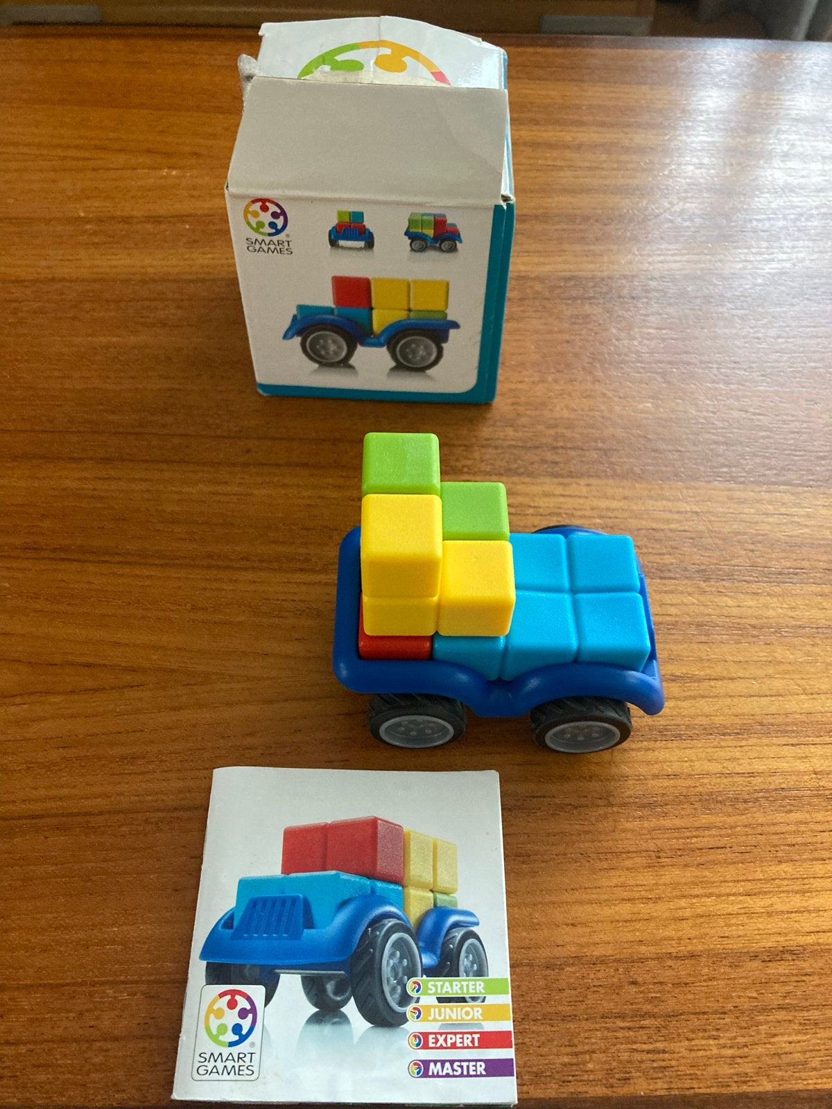 SmartGames Smart Car Junior - Logisch Denkspel, Ophalen of Verzenden, Zo goed als nieuw