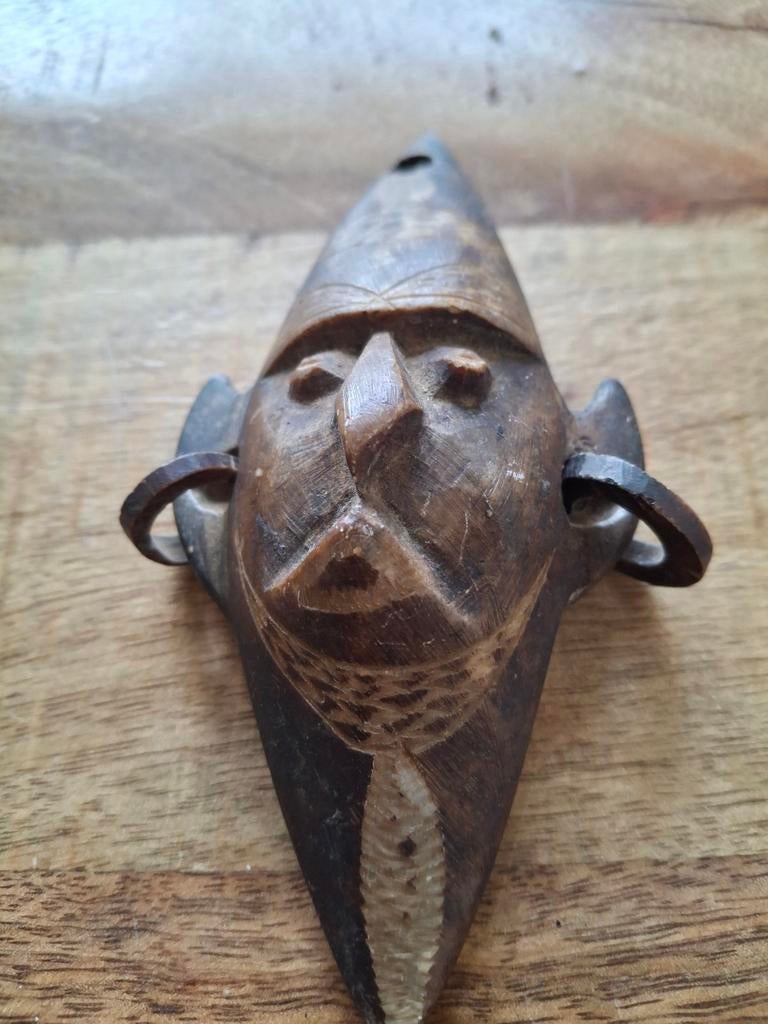 Sepik Masker uit Papoea-Nieuw-Guinea, Ophalen of Verzenden