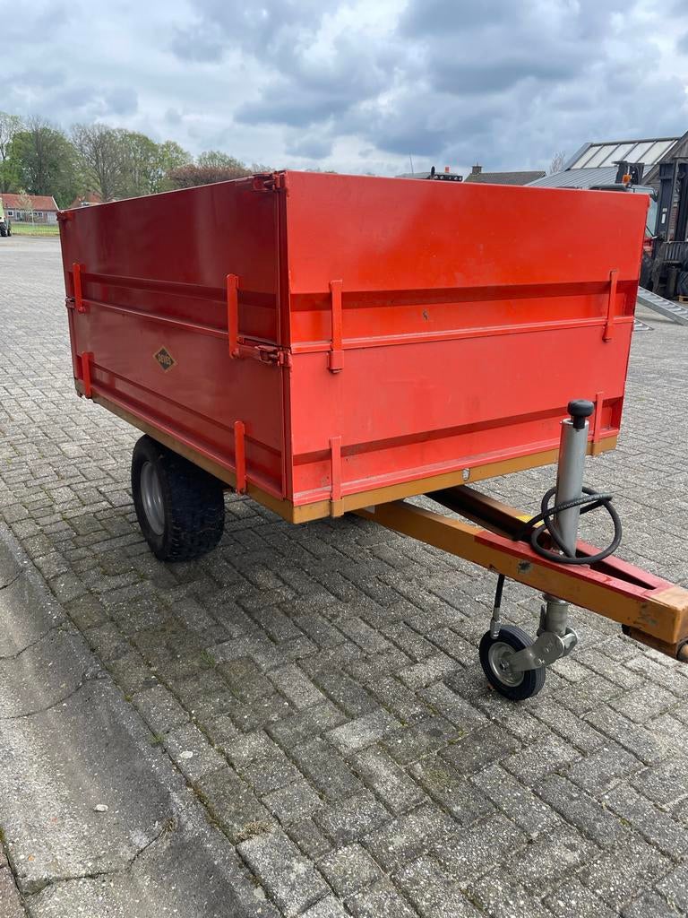 DEVÈS Type 23 Aanhanger - 2011 - Hydraulisch kipper, Vacatures, Vacatures | Landbouw, Natuur en Milieu