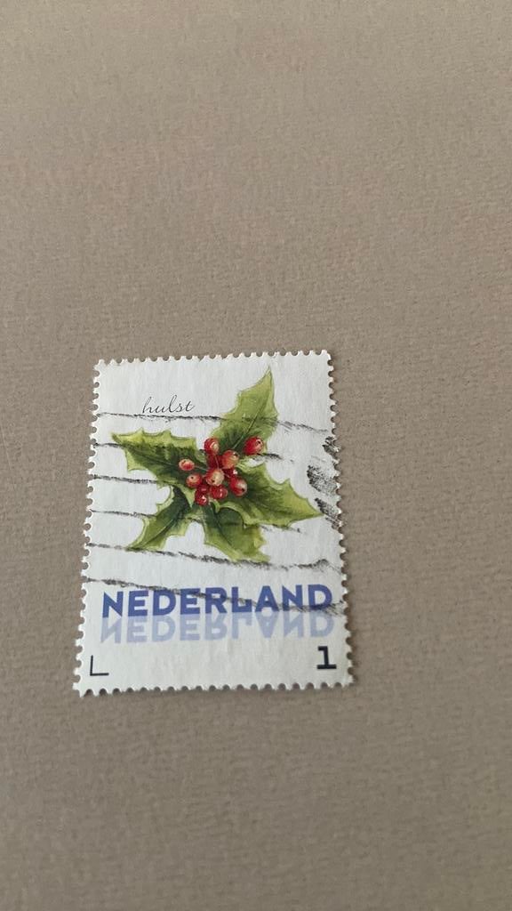 Nederland, Ophalen of Verzenden, Gestempeld