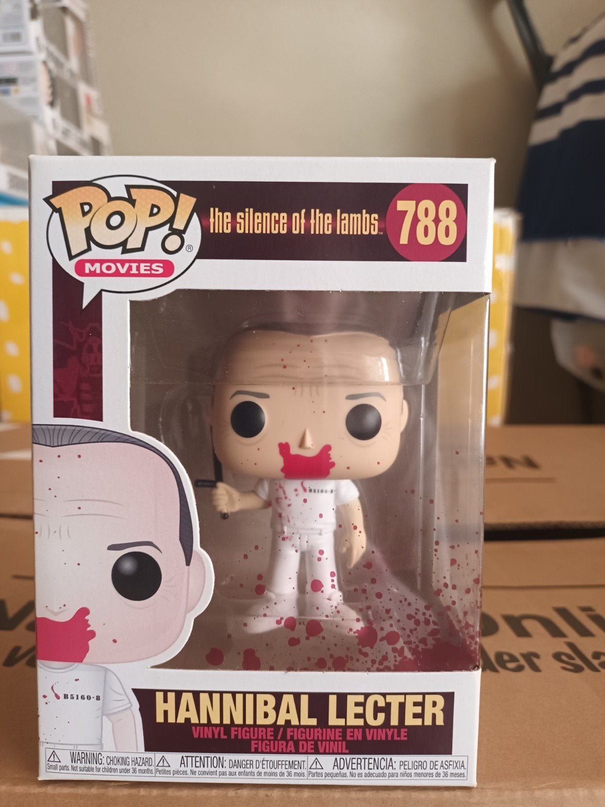 Funko Pop! Hannibal Lecter #788 - The Silence of the Lambs, Ophalen of Verzenden, Nieuw