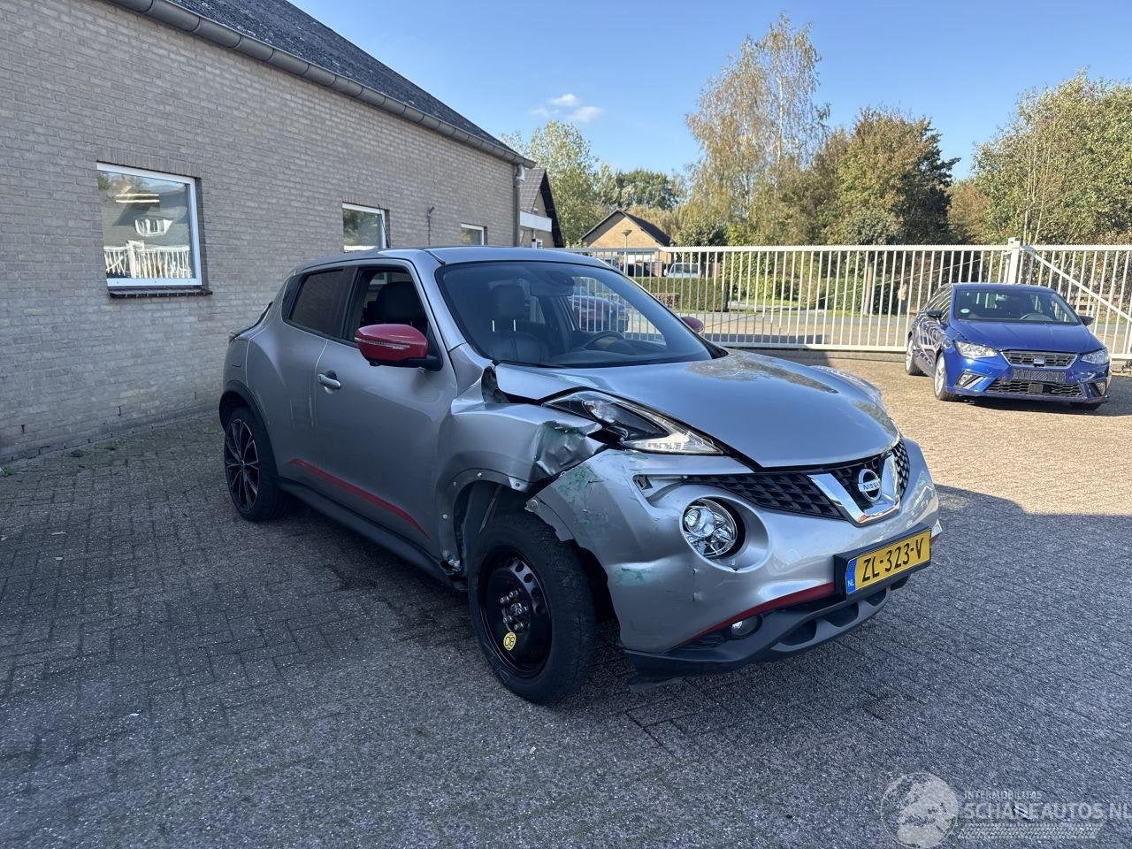 Nissan Juke 1.6 Tekna AUTOMAAT REST BPM €400,-! (bj 2017), Automaat, Germany@nissan-services.eu, SUV of Terreinwagen, Benzine
