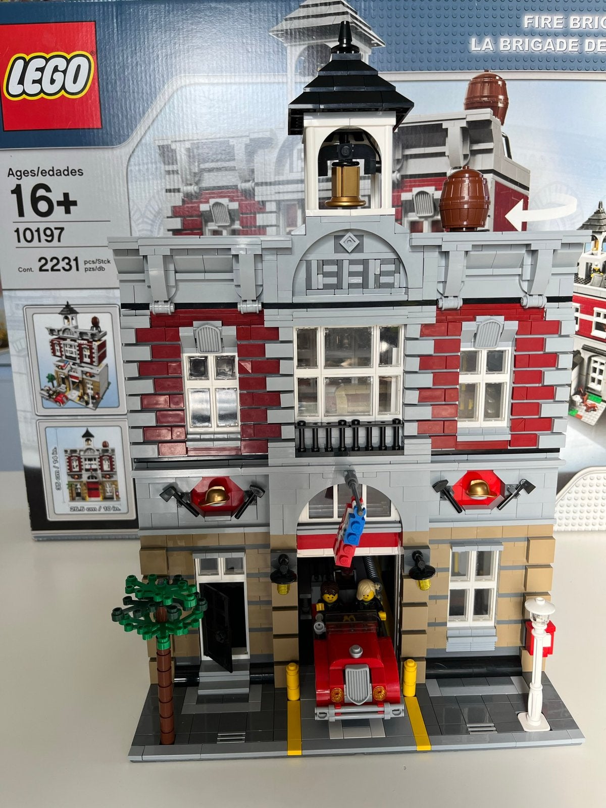 Lego 10197 Fire Brigade, Ophalen, Zo goed als nieuw
