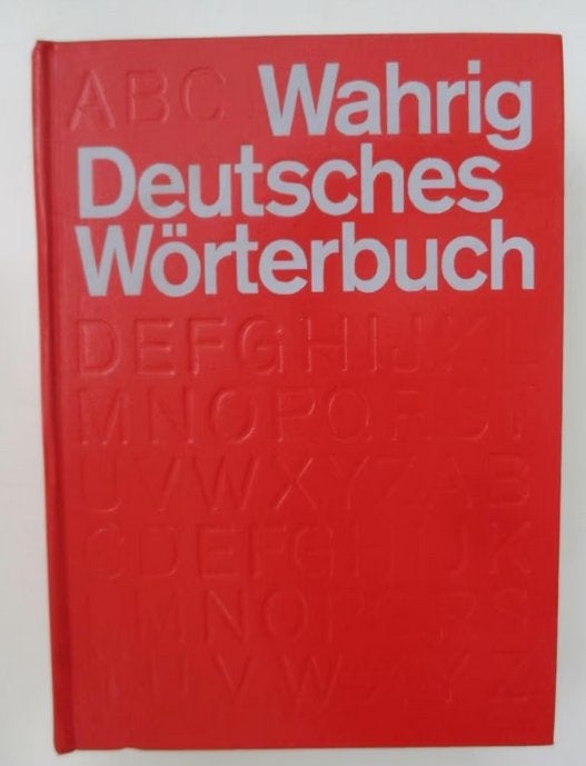 Wahrig Deutsches Wörterbuch, Duits, Verzenden, Overige uitgevers, Wahrig
