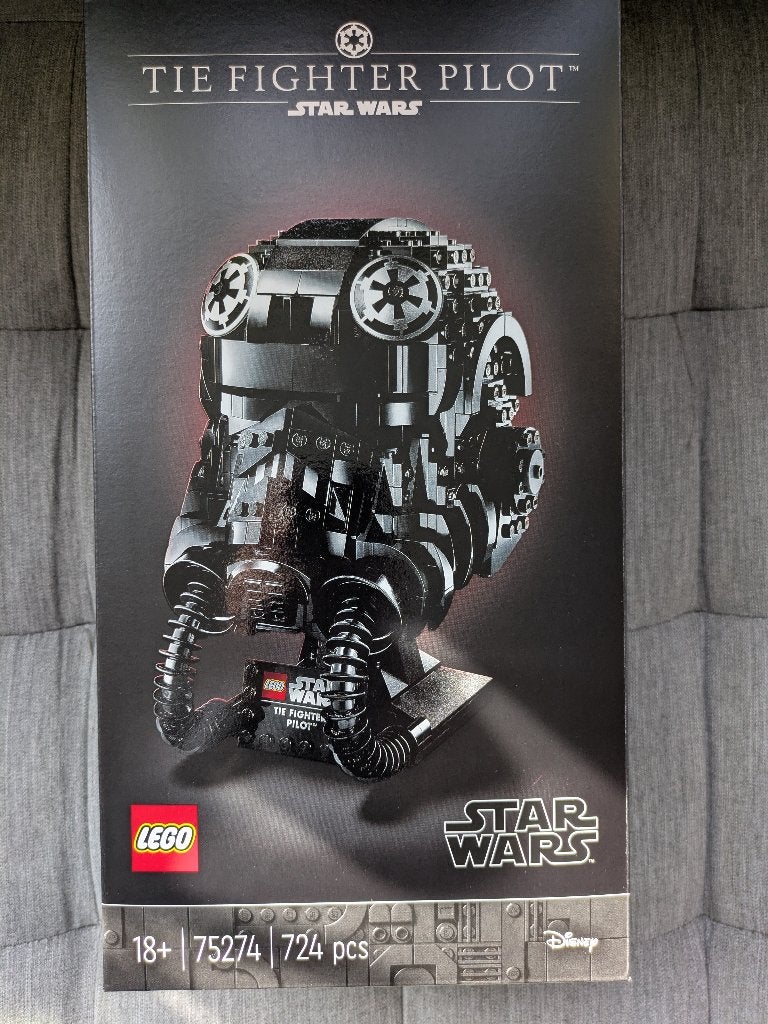 [SEALED] LEGO 75274 TIE Fighter Pilot helm – Star Wars, Kinderen en Baby's, Speelgoed | Duplo en Lego, Ophalen, Star Wars, Lego