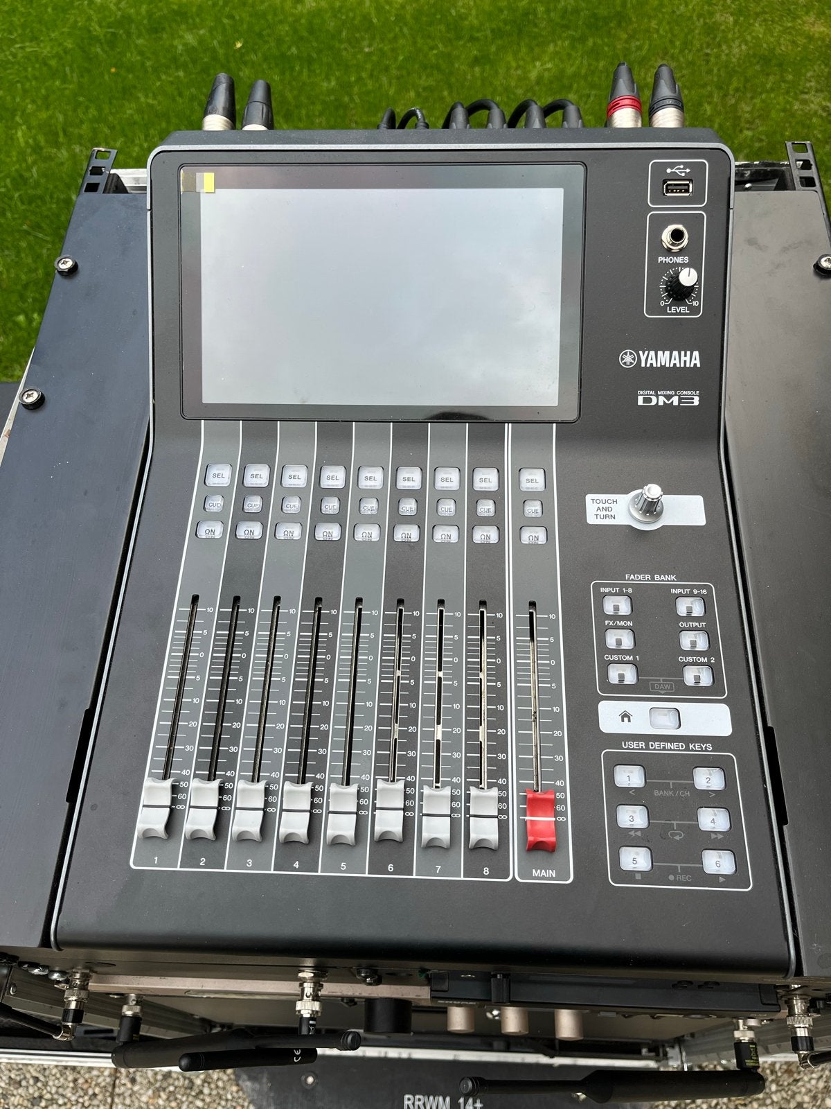Yamaha DM3s Digitale Mengtafel l, Muziek en Instrumenten, Mengpanelen, Ophalen of Verzenden, Zo goed als nieuw, 10 tot 20 kanalen