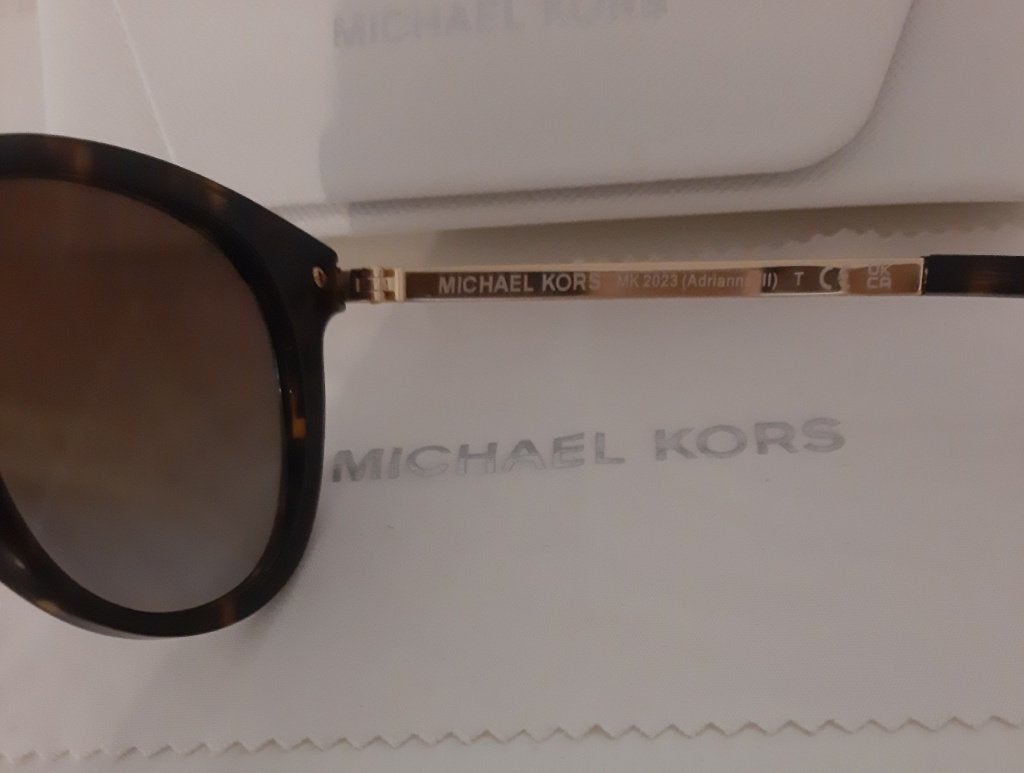 Michael Kors Zonnebril, Sieraden, Tassen en Uiterlijk, Zonnebrillen en Brillen | Dames, Overige merken, Zonnebril, Bruin, Nieuw