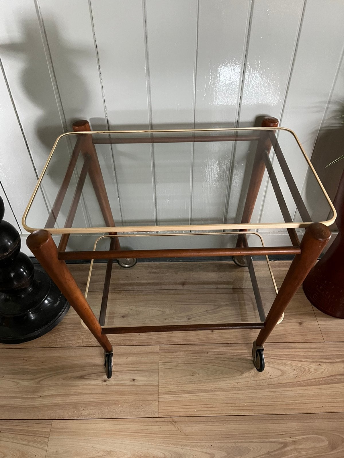 Vintage Serveerwagentje Coja Culemborg, Ophalen