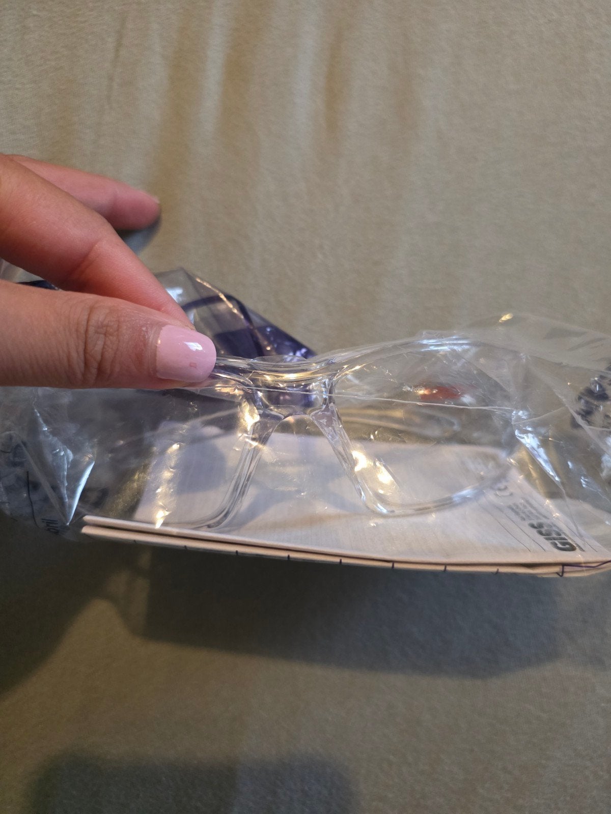 GISS Veiligheidsbril - Nieuw in verpakking, Ophalen of Verzenden