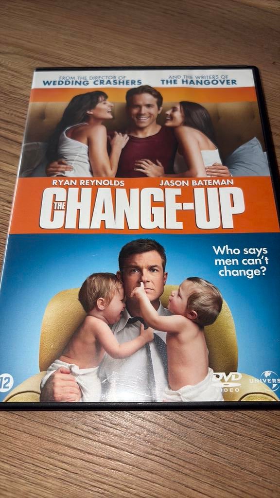 The Change-Up met Ryan Reynolds en Jason Bateman., Vanaf 16 jaar, Ophalen of Verzenden, Zo goed als nieuw, Actiekomedie