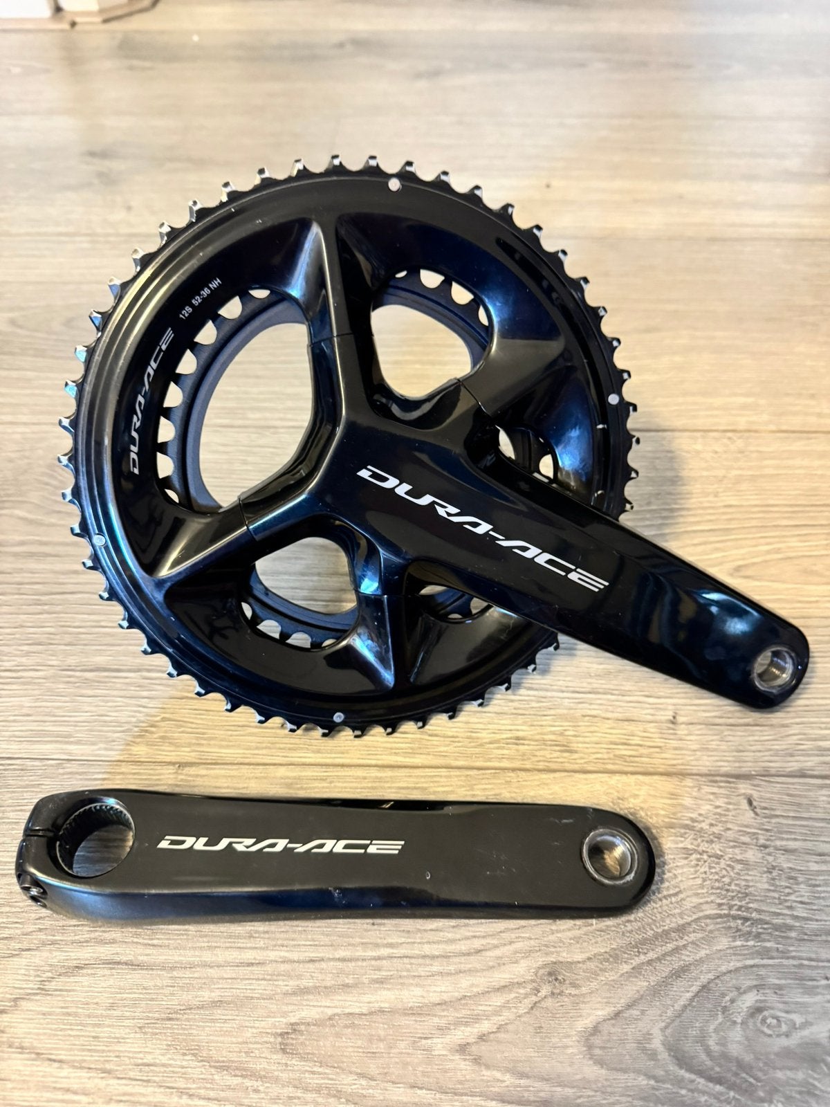 Shimano dura ace R9200 4iiii precision 3+ powermeter, Ophalen of Verzenden, Zo goed als nieuw