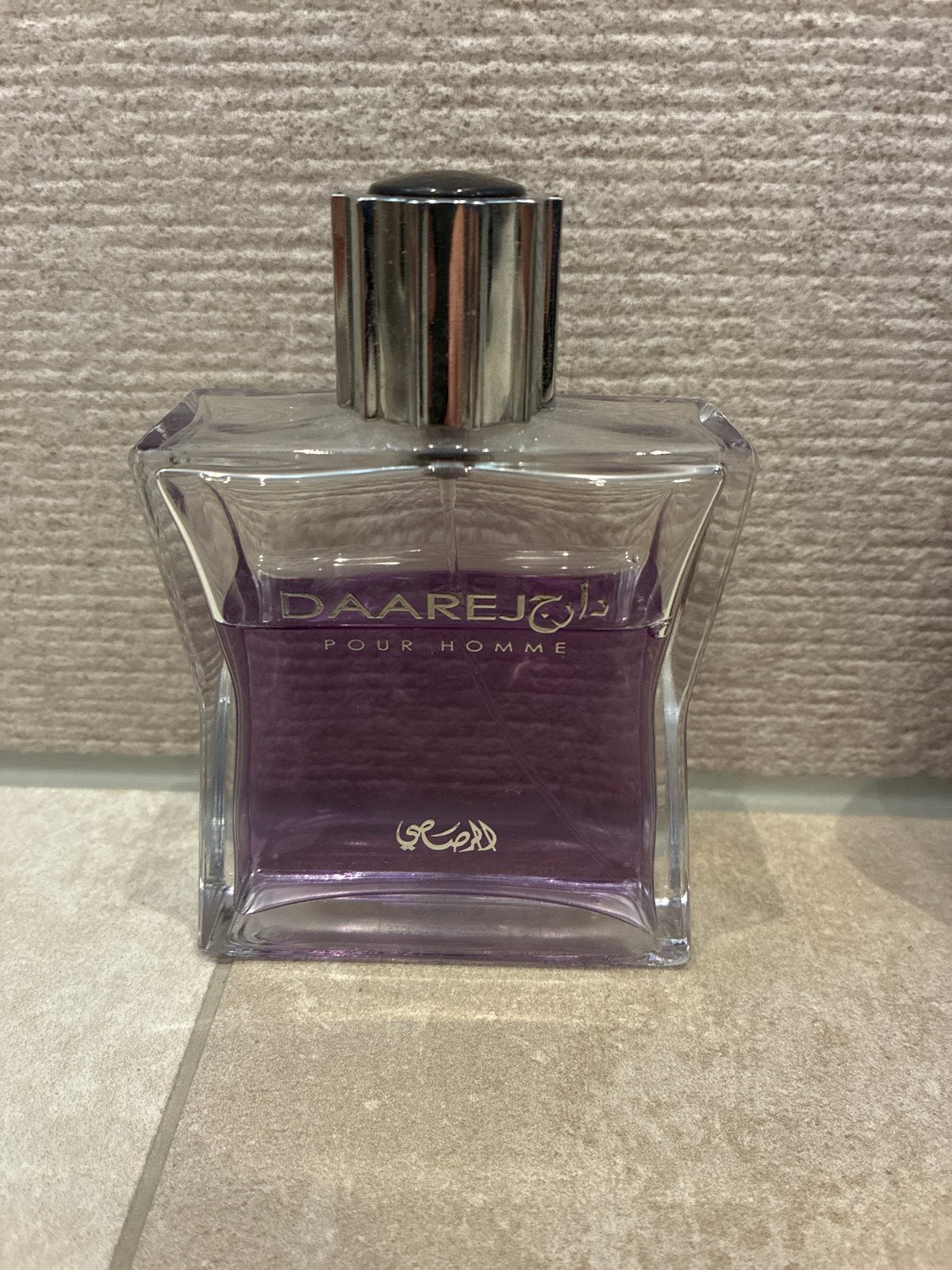 Rasasi Dareej Pour Homme - 85% vol, Ophalen of Verzenden, Gebruikt