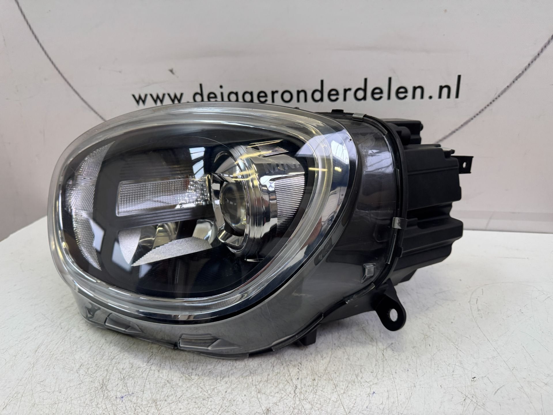 MINI COUNTRYMAN F60 VOL LED KOPLAMP LINKS 7494801, Auto-onderdelen, Gebruikt, Ophalen of Verzenden, Customer.service@mini.co.uk