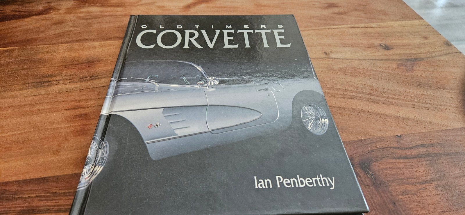 Oldtimers Corvette Boek - Ian Penberthy, Ophalen of Verzenden, Zo goed als nieuw, Chevrolet, Ian Penberthy