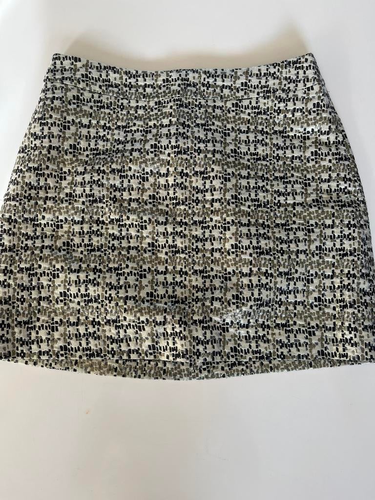 Goud kort rokje h&m, Kleding | Dames, Rokken, Maat 38/40 (M), Zwart, Ophalen of Verzenden, Zo goed als nieuw