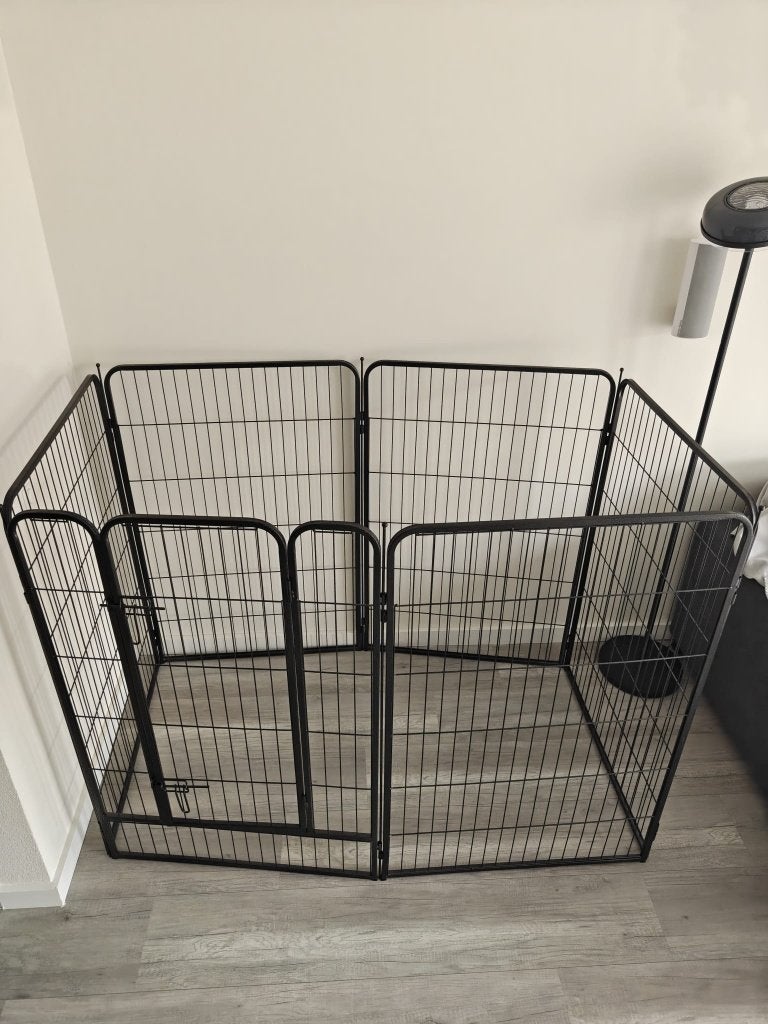 Hondenren 640/120H, Ophalen, 110 cm of meer, 100 cm of meer, Hondenhok