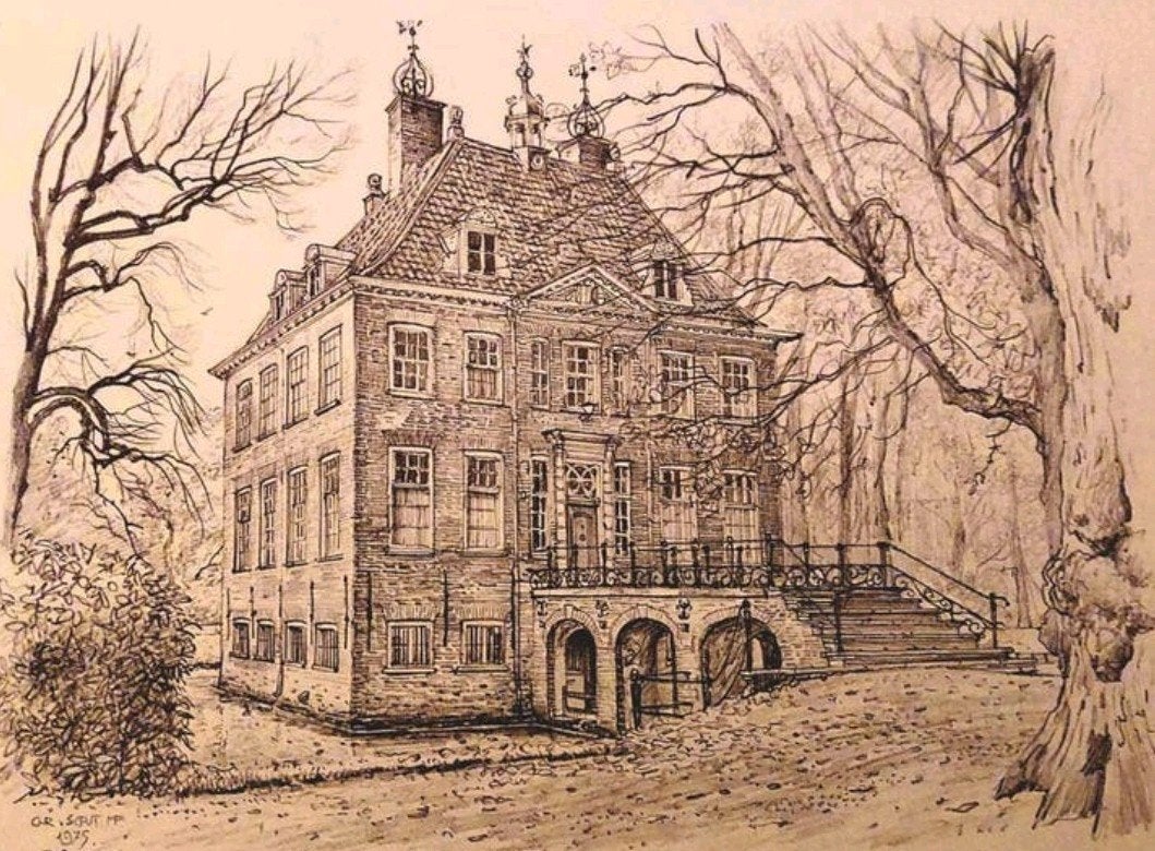 Nieuwegein ... Kasteel Rijnhuizen......, Ophalen of Verzenden