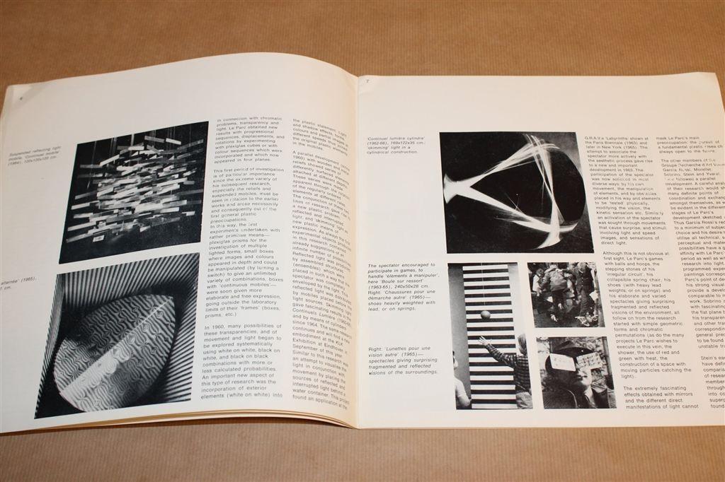 Form Nr. 2 [1966] — Over Kinetische Kunst & Poëzie —Zeldzaam, Ophalen of Verzenden, Gelezen