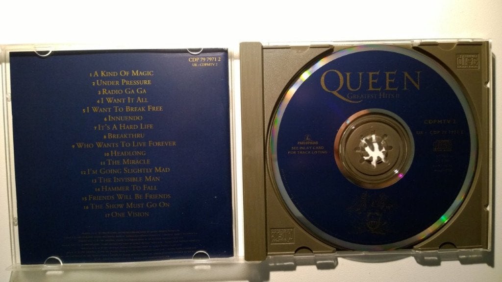 Queen - Greatest Hits II, Ophalen of Verzenden, Zo goed als nieuw, Poprock, Album