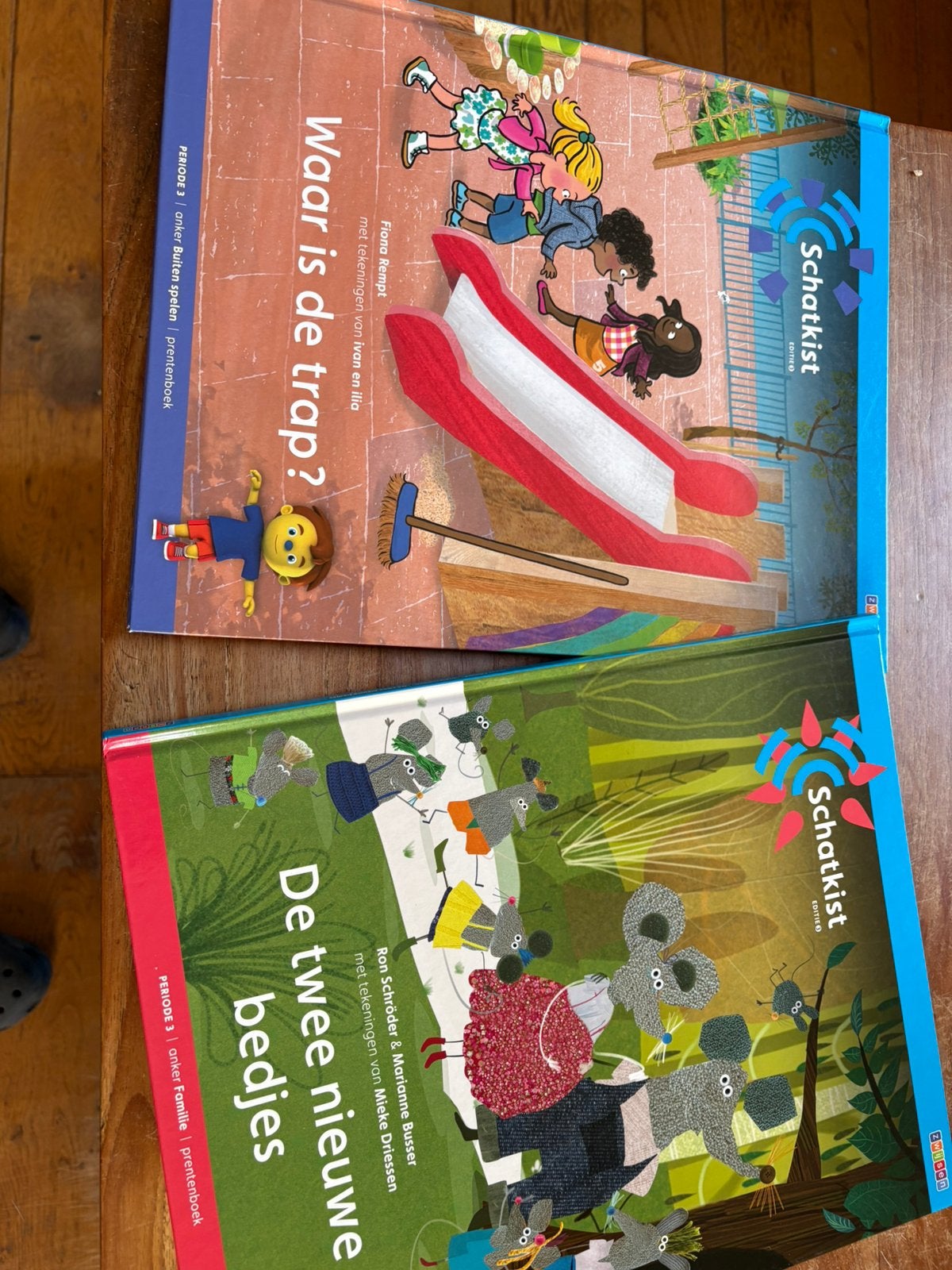 Schatkist prentboek/ educatie periode 3. 2 stuks, Ophalen of Verzenden, Nieuw