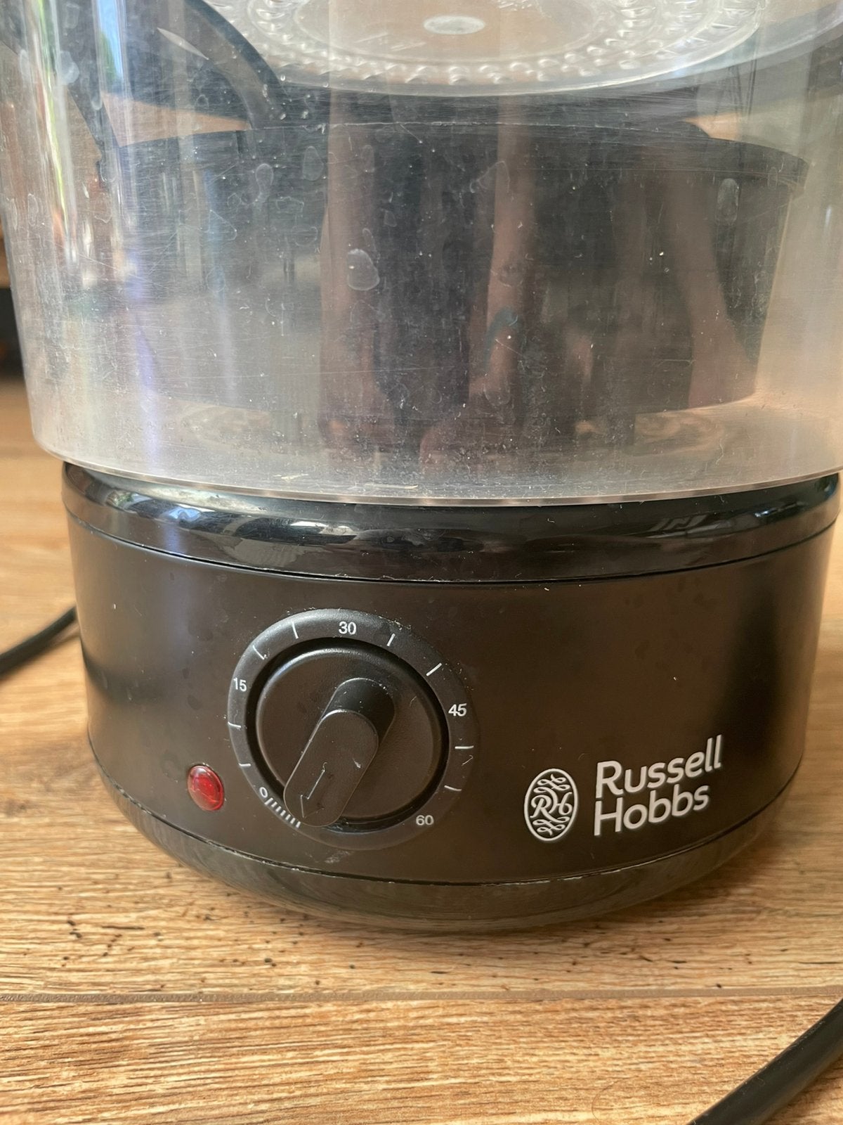 Steamer, Minder dan 1 liter, Ophalen, Zo goed als nieuw, 3 snelheden of meer