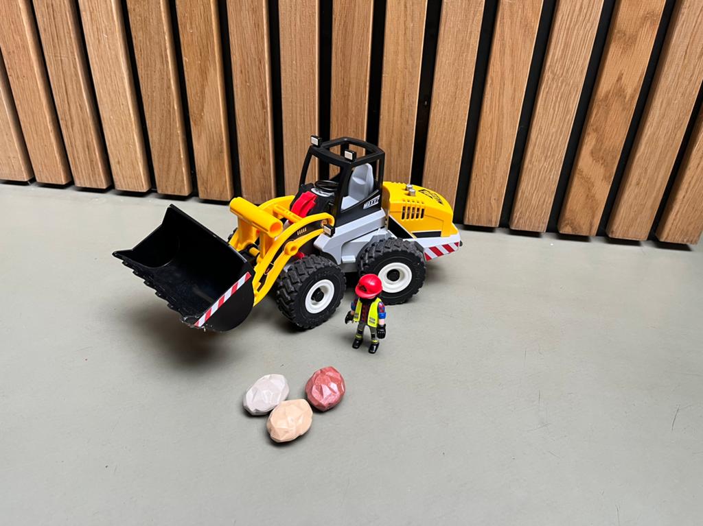 Playmobil Construction Wiellader Shovel 70445, Kinderen en Baby's, Ophalen of Verzenden, Zo goed als nieuw