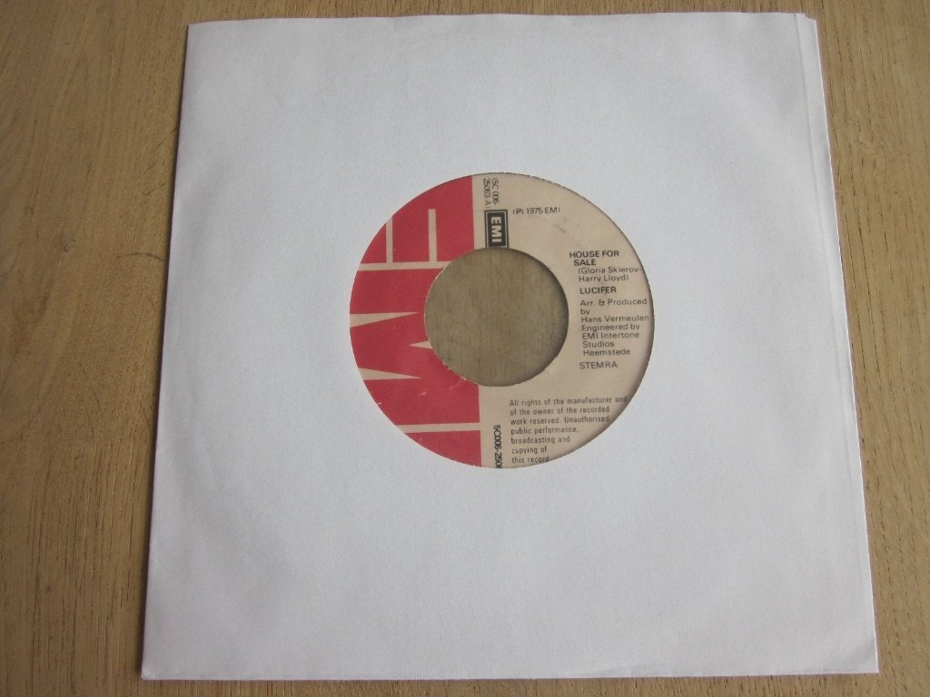 Lucifer - House for sale, Verzenden, 7 inch, Single, Pop