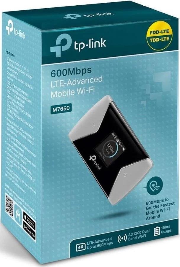 TP Link M-7650 Mifi Router, Computers en Software, Routers en Modems, Ophalen, Nieuw, Router met modem, TP Link TP-Link Archer