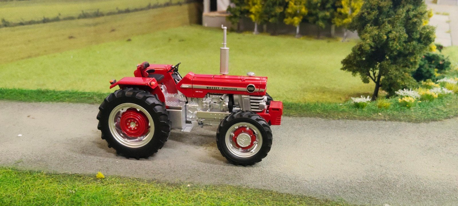 Massey Ferguson 1080 4WD, Ih, Tractor of Landbouw, Uj, Ophalen of Verzenden