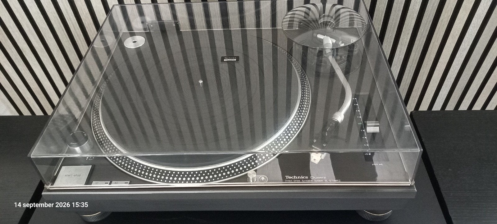 TECHNICS SL 1210MK2 MINT STAAT, Ophalen of Verzenden