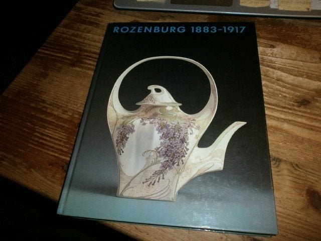 rozenburg 1883-1917 haagse fabriek 100den afb en signaturen, Ophalen of Verzenden