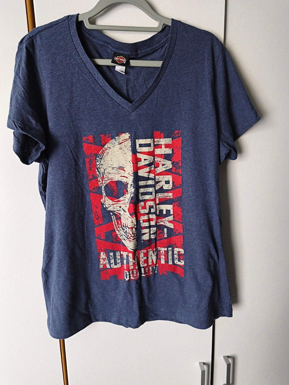 Harley Davidson t-shirt dames, Ophalen of Verzenden, Nieuw, Korte mouw