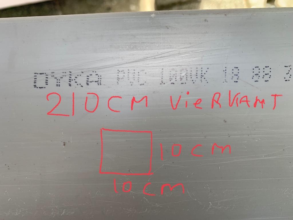 Buizen PVC, Doe-het-zelf en Verbouw, Buizen en Afvoer, Ophalen, Pvc, 2 tot 4 meter, Nieuw