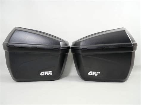 Givi E22N zijkofferset - nieuwstaat, Motoren, Accessoires | Koffers en Tassen, Ophalen, Zo goed als nieuw