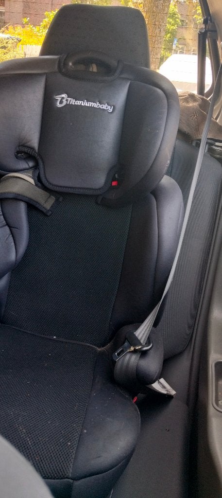 Auto Kinderstoel, Ophalen, Gebruikt